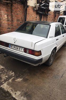 Седан Mercedes-Benz 190 1987 в Первомайську