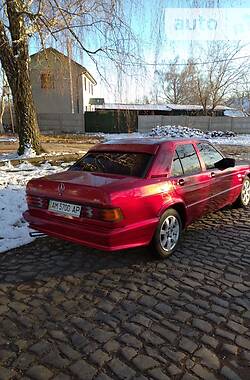 Седан Mercedes-Benz 190 1990 в Здолбунове