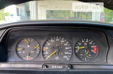Седан Mercedes-Benz 190 1984 в Дніпрі