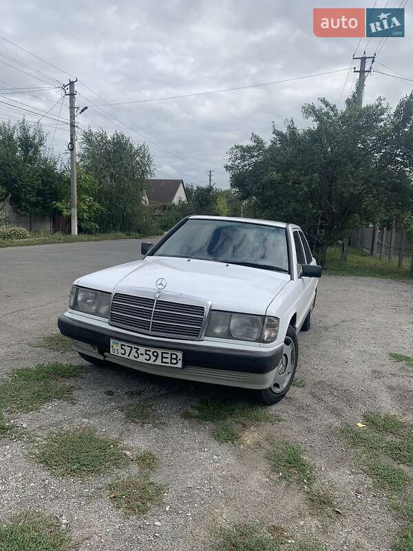 Mercedes-Benz 190 1991 Mercedes-Benz 190 1991