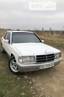 Седан Mercedes-Benz 190 1986 в Калуші