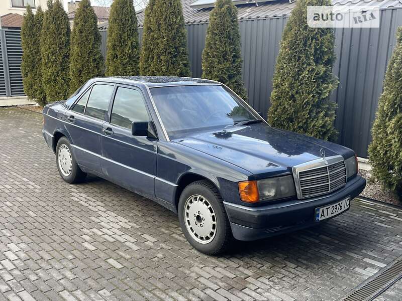 Седан Mercedes-Benz 190 1991 в Києві