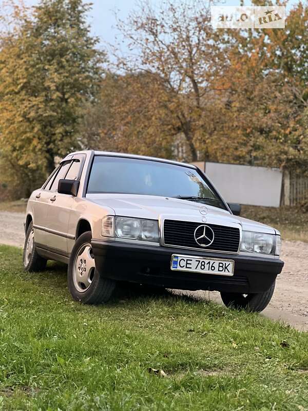 Mercedes-Benz 190 1989