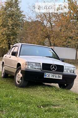 Седан Mercedes-Benz 190 1989 в Черновцах