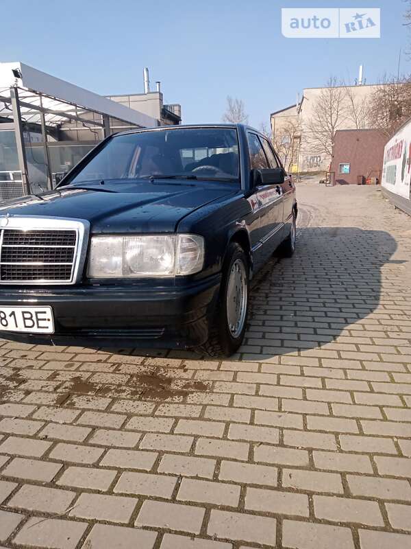 Седан Mercedes-Benz 190 1991 в Городенці