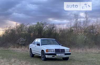 Седан Mercedes-Benz 190 1987 в Коломые