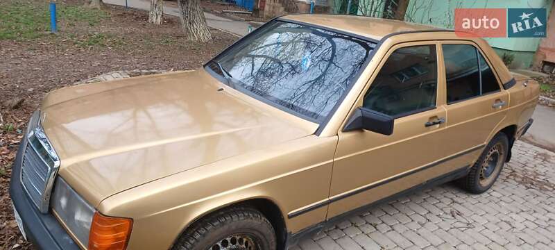 Седан Mercedes-Benz 190 1991 в Ужгороде