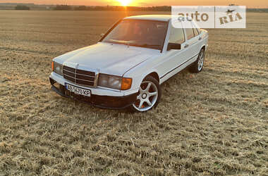 Седан Mercedes-Benz 190 1986 в Виннице