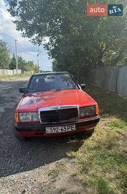 Седан Mercedes-Benz 190 1986 в Лисянці