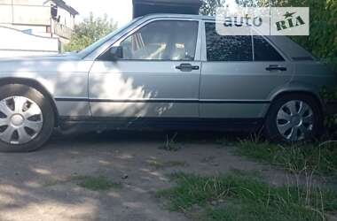 Седан Mercedes-Benz 190 1988 в Золочеві