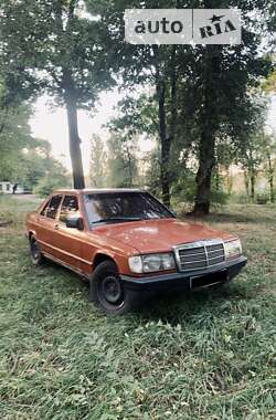 Седан Mercedes-Benz 190 1990 в Городищеві