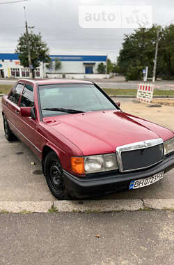 Седан Mercedes-Benz 190 1988 в Миколаєві