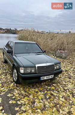 Седан Mercedes-Benz 190 1991 в Новомосковске