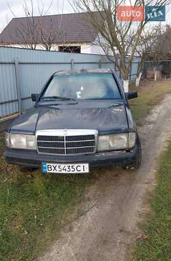Седан Mercedes-Benz 190 1989 в Великих Мостах