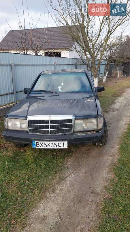 Седан Mercedes-Benz 190 1989 в Великих Мостах