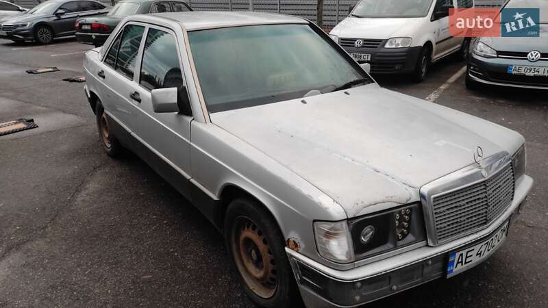 Седан Mercedes-Benz 190 1990 в Дніпрі