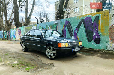 Седан Mercedes-Benz 190 1990 в Львові