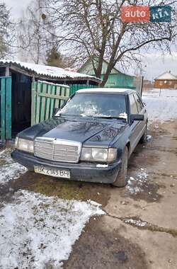 Седан Mercedes-Benz 190 1989 в Березному