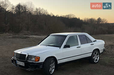 Седан Mercedes-Benz 190 1986 в Житомирі