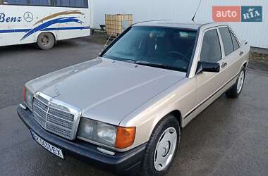 Седан Mercedes-Benz 190 1987 в Рівному