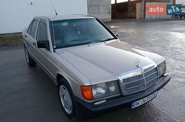 Седан Mercedes-Benz 190 1987 в Рівному