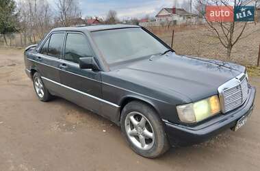 Седан Mercedes-Benz 190 1989 в Березному