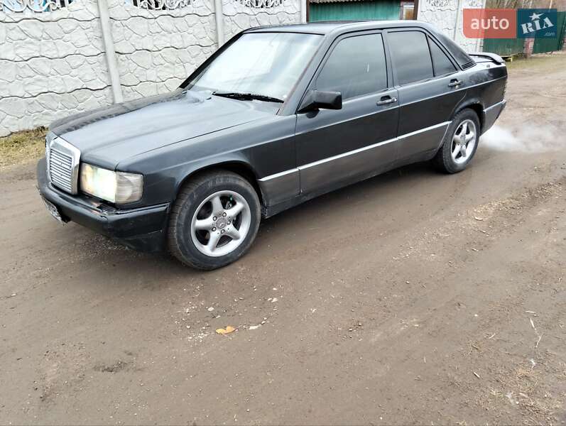 Седан Mercedes-Benz 190 1989 в Березному