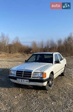 Седан Mercedes-Benz 190 1987 в Коломиї