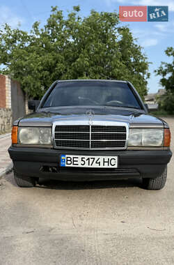Седан Mercedes-Benz 190 1988 в Вознесенске