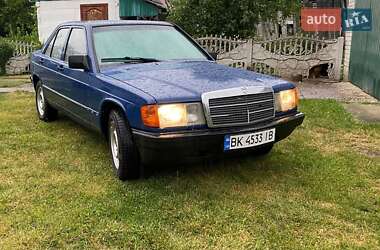 Седан Mercedes-Benz 190 1987 в Ровно