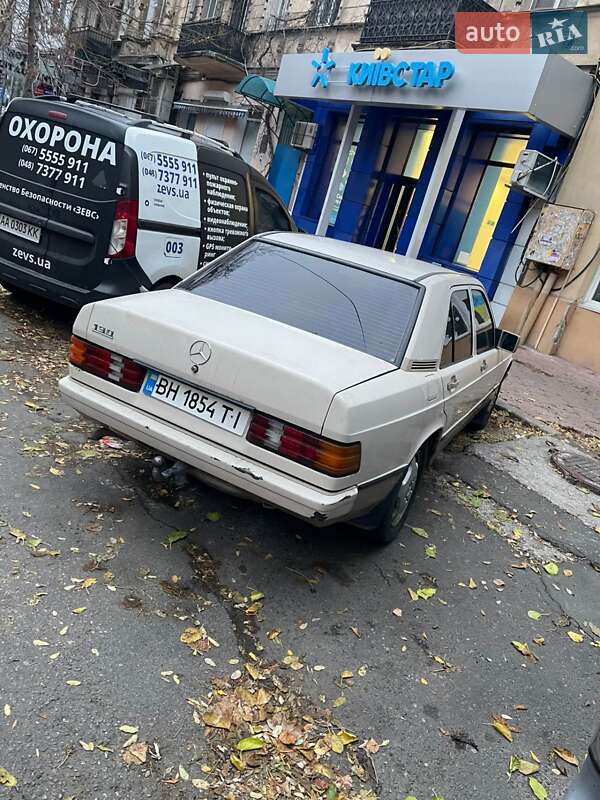 Седан Mercedes-Benz 190 1987 в Одессе