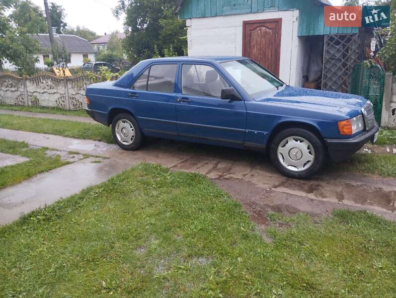 Седан Mercedes-Benz 190 1987 в Ровно