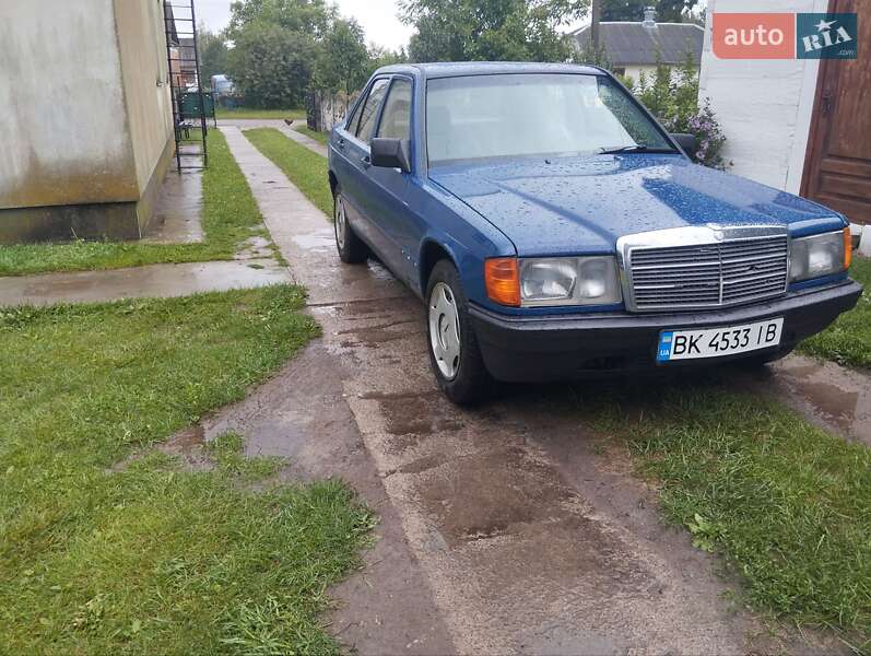 Седан Mercedes-Benz 190 1987 в Ровно