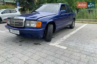 Седан Mercedes-Benz 190 1986 в Тернополе