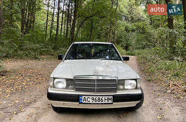 Седан Mercedes-Benz 190 1989 в Луцьку