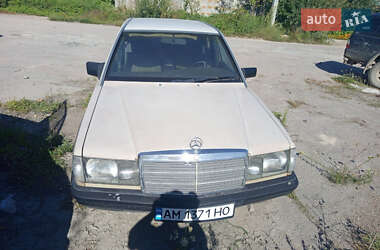 Седан Mercedes-Benz 190 1986 в Житомирі