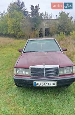 Седан Mercedes-Benz 190 1988 в Могилів-Подільському