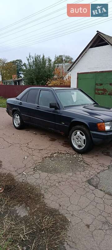 Седан Mercedes-Benz 190 1985 в Броварах