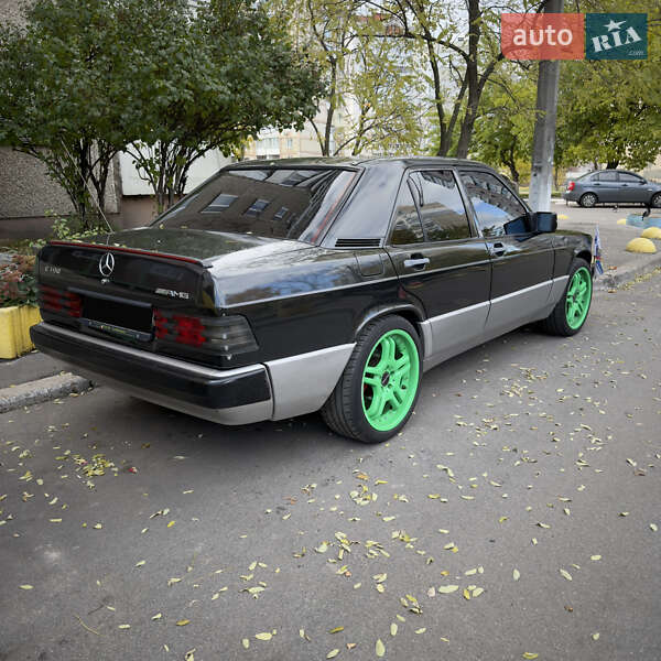 Седан Mercedes-Benz 190 1989 в Киеве фото 4 Седан Mercedes-Benz 190 1989 в Киеве