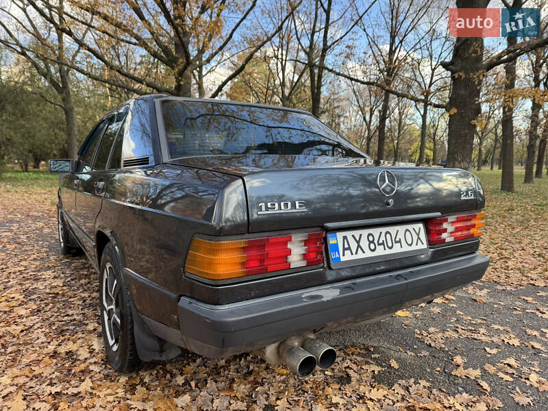 Седан Mercedes-Benz 190 1987 в Харькове фото 4 Седан Mercedes-Benz 190 1987 в Харькове