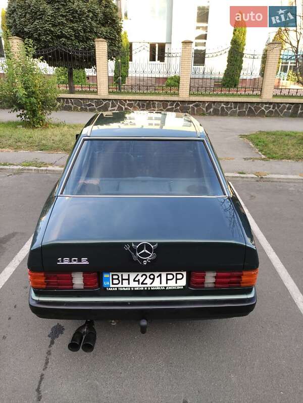 Седан Mercedes-Benz 190 1990 в Черкассах фото 6 Седан Mercedes-Benz 190 1990 в Черкассах