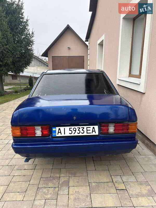 Седан Mercedes-Benz 190 1986 в Белой