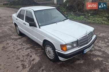 Седан Mercedes-Benz 190 1989 в Носівці