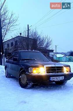 Седан Mercedes-Benz 190 1989 в Житомирі