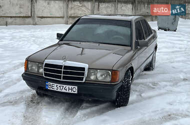 Седан Mercedes-Benz 190 1988 в Вінниці