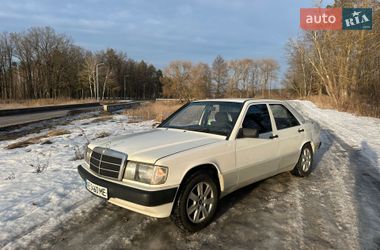 Седан Mercedes-Benz 190 1991 в Киеве