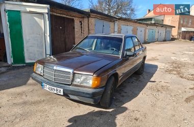Седан Mercedes-Benz 190 1985 в Кропивницком