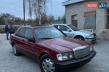 Седан Mercedes-Benz 190 1988 в Сокале