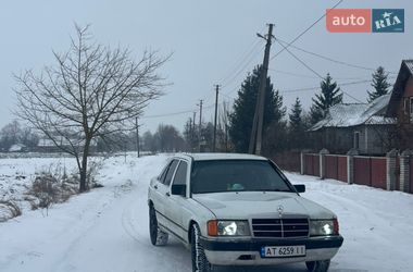 Седан Mercedes-Benz 190 1987 в Коломые