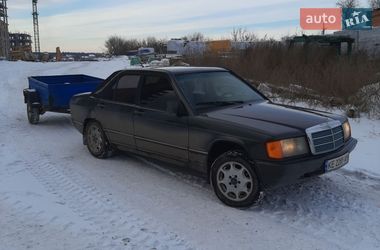 Седан Mercedes-Benz 190 1987 в Вінниці
